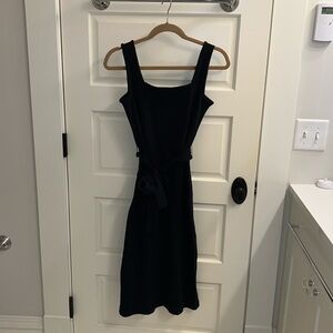 Rails black dress